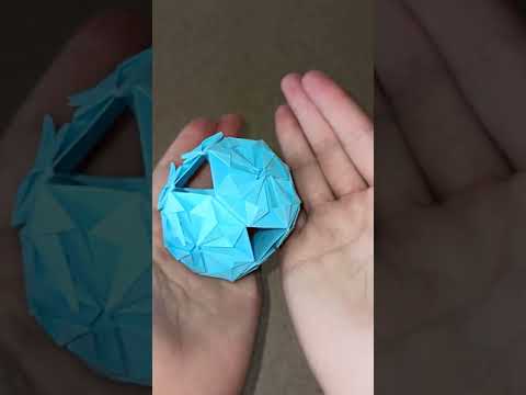 Video: Paano Gumawa Ng Modular Origami