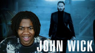 I Watched *John Wick* For The First Time & It Was Insane! | Movie Reaction