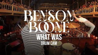 Benson Boone - What Was (DRUM CAM) Live @ Paradiso, Amsterdam, NL