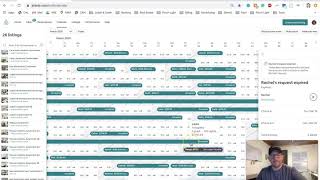 Airbnb blocking calendars