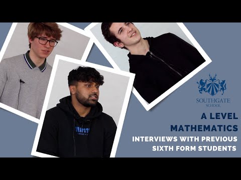 What's Unique about A level Mathematics at Southgate School in North London | Sixth Form