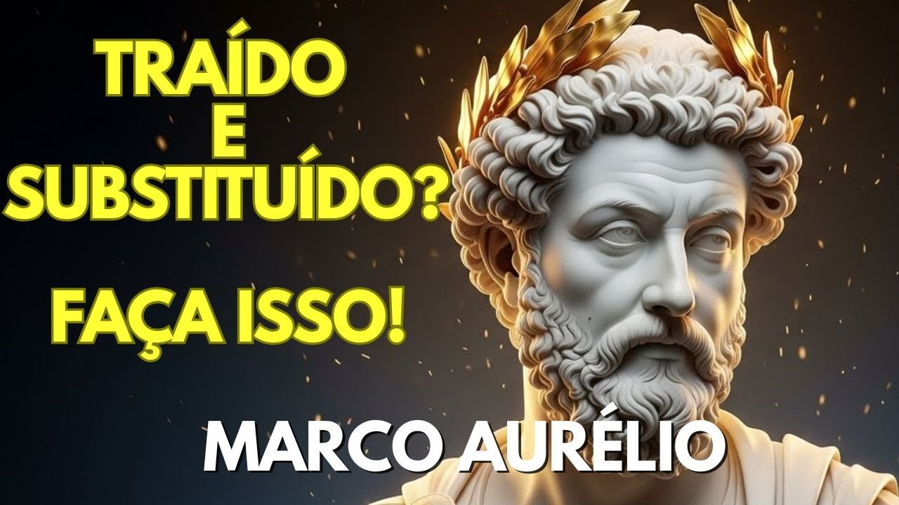 “FOI TRAÍDO? MARCO AURÉLIO ENSINOU 8 LIÇÕES QUE TE TORNAM INVENCÍVEL”