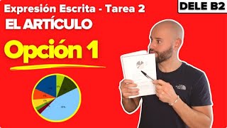 📊 TAREA 2 [OPCIÓN 1] 📊 - ✍🏽 Analizar el GRÁFICO del DELE B2📝