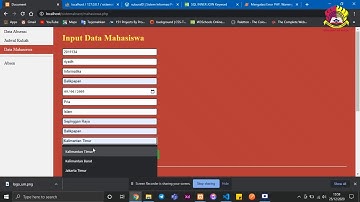 Membuat Aplikasi presensi kuliah