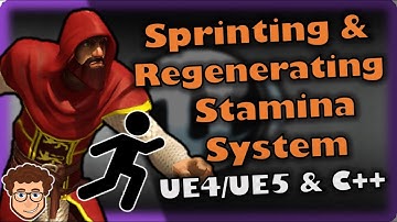 Regenerating Stamina System! | How To Make YOUR OWN Action RPG | UE4/UE5 & C++ Tutorial, Part 29