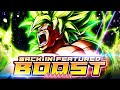 THE MACHINE ON FEATURED BOOST! CAN LF BROLY NOW GO OFF IN THE META? | Dragon Ball Legends