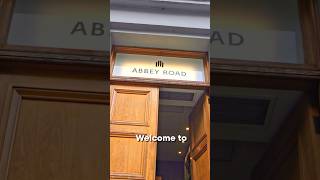 What's it like to graduate inside Abbey Road's Studio One? #abbeyroadinstitute #abbeyroadstudios