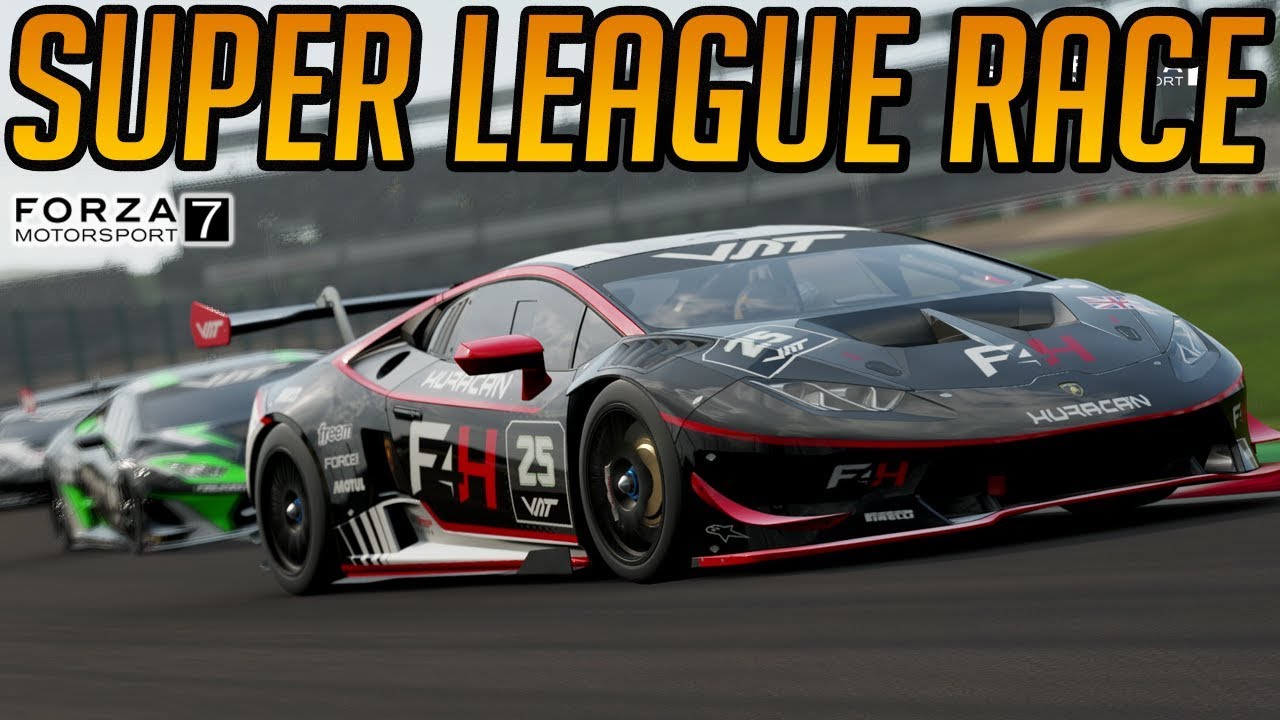 Forza 7 League Racing Returns! - VST Round #1 Suzuka