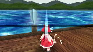 Do Not Taunt Me, Cirno Touhou Kobuto V Burst Battle - Reimu V Cirno