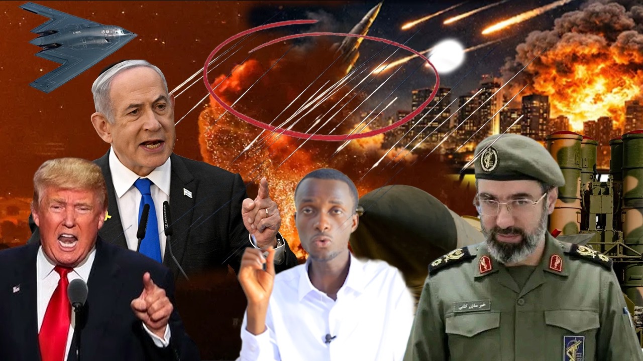 MISSILE ZA IRAN ZACUZE INKUMBI🔥AYATOLLAH MUSHYA YABAKANZE🔥INTAMBARA NIBWO ITANGIYE