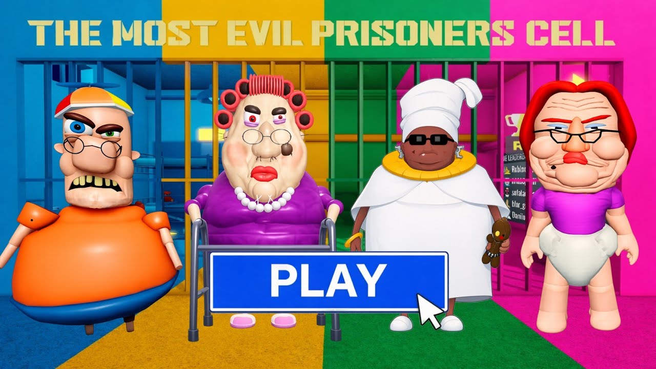 MR SPRINKLES VS EVIL DRANDMA VS AUNTIE ODIE VS BETTY'S NURSERY? OBBY Full Gameplay #roblox  