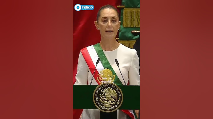 Así despide Claudia Sheinbaum a Andres Manuel López Obrador | Reporte Indigo