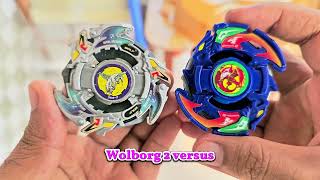 Wolborg 2 Vs Dranzer G - The Ultimate Plastic Gen Endurance Showdown