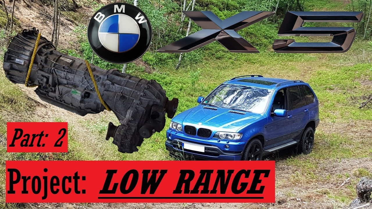 BMW X5 e53 V8 Transfer Box PROJECT Part2 - YouTube