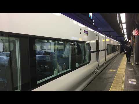 E353系特急スーパーあずさ29号 新宿発車