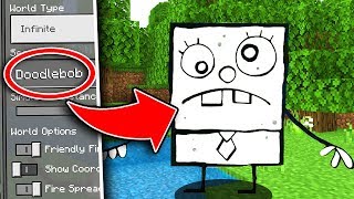 Do NOT Use the DOODLEBOB Seed in Minecraft Pocket Edition...