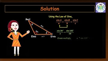 Law of Sine - Word Problem