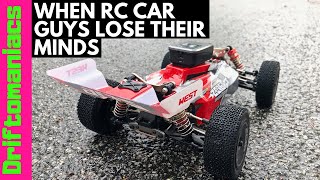 When RC Car Guys Lose Their Minds:Brushless WLToys 144001