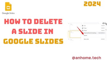 How To Delete A Slide On Google Slides - Quick Guide