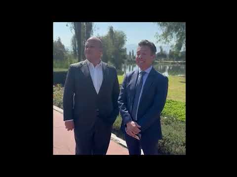 Asisten Enrique Alfaro y Pablo Lemus a la firma del Acuerdo Nacional por el  Agua.