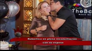 Famous Robertico Salcedo En Plena Reconciliación Con Su Esposa, Las Fotos Lo Confirman Net Worth