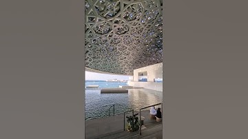 The Louvre Museum Architecture  Abu Dhabi