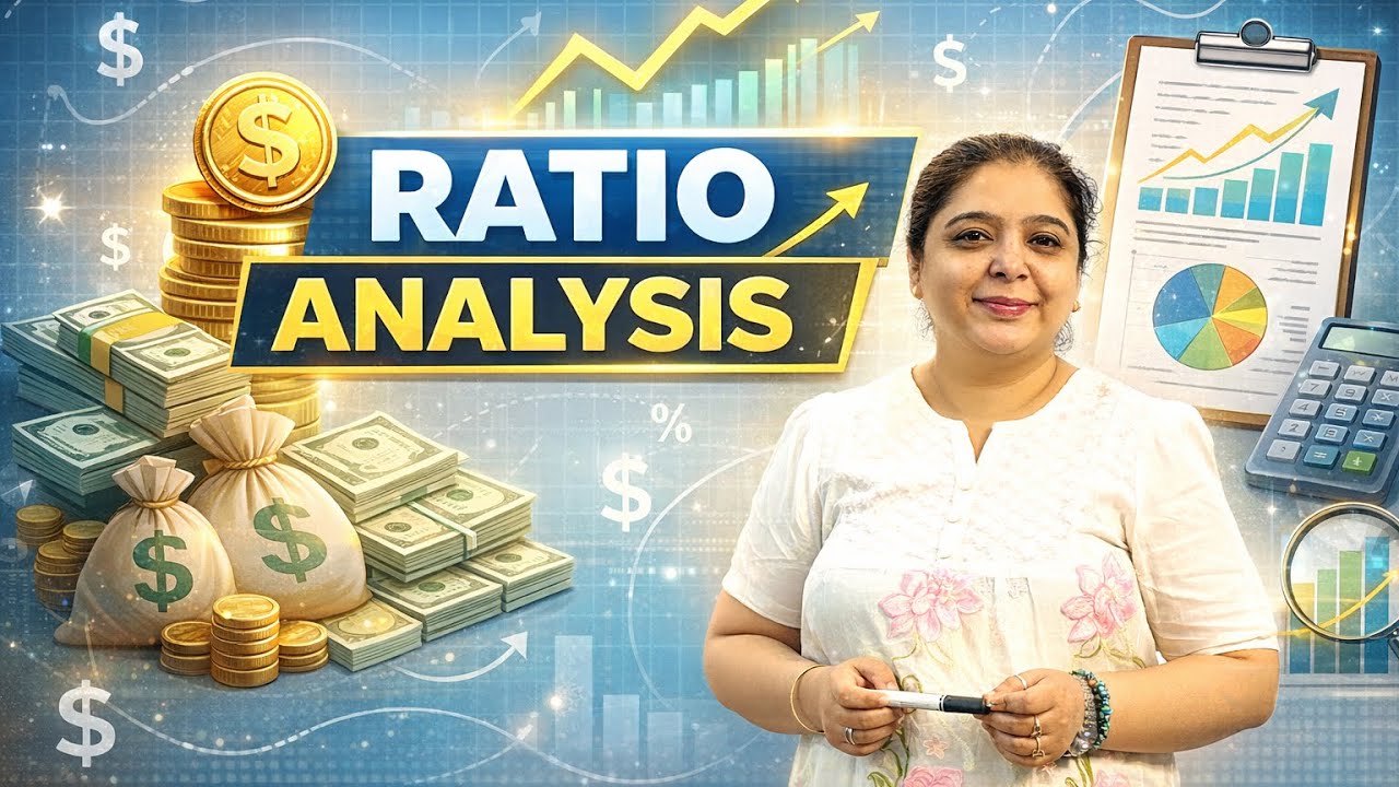 Ratio Analysis in One Shot 🔥 | Complete Revision Class 12