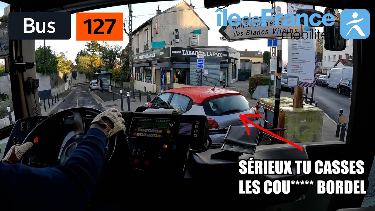 Bus 127 RATP | Croix de Chavaux / Place de la Résistance