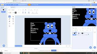 Part 1 Make A FNAF Scratch Game SUPER EASY!!! 😃😃 screenshot 2