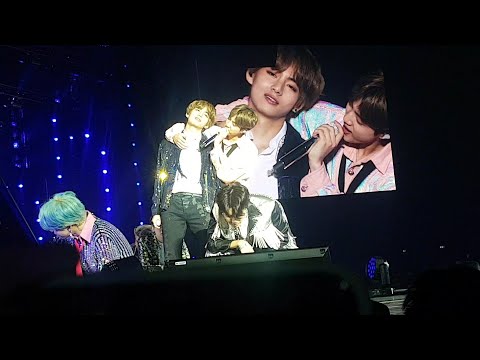 20181020 BTS 방탄소년단 @Paris DAY 2 - DNA 💊 직캠