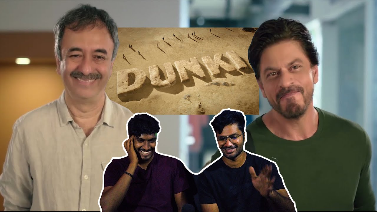 Dunki Title Announcement Reaction | Shah Rukh Khan | Rajkumar Hirani ...