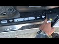2017-2020 Honda CrV Led illuminated Door Sills Installation Guide take out plastic trim pieces