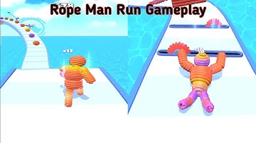 Rope Man Run Game Levels 66-70 | New Android/ios Games 2021 | Gameplay Video 2021 | Short Gaming