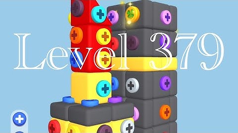 Screw Sort Jam, 3D Level 379