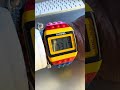 2023 Hot Selling LEGO LED SHHORS Luminous Colorful Candy Color Watch Unisex Men's and Women's Sports