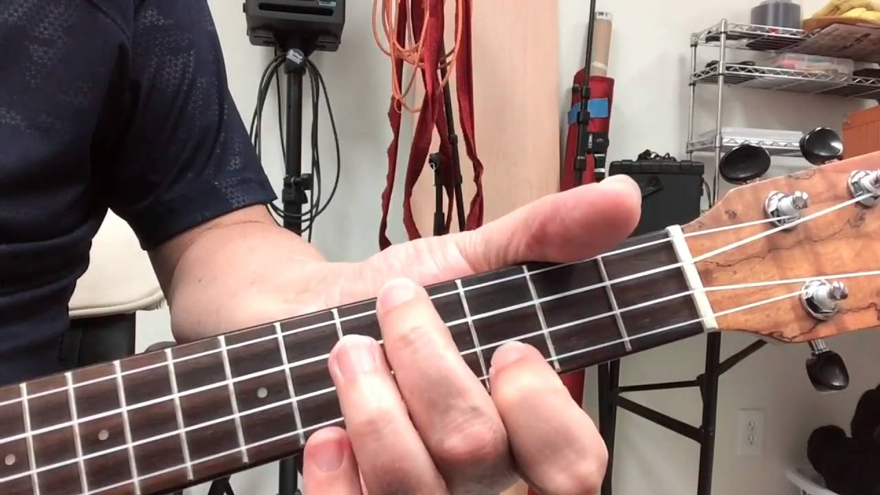 C chromatic scale on a ukulele YouTube