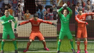 FIFA 15 Penalty Saving Styles for Goalkeepers - Tutorial