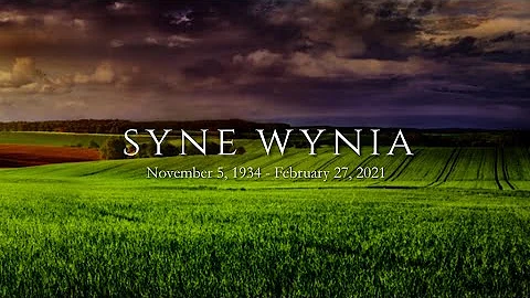 Syne Wynia Tribute Video