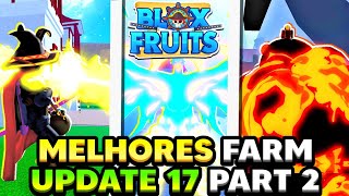 MELHORES FRUTAS PARA PVP DO BLOX FRUITS UPDATE 17 PARTE 2 