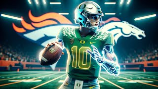 Bo Nix: From Auburn and Oregon to Denver Broncos' First-Round Quarterback