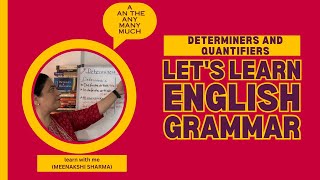 Determiners and Quantifiers | English Grammar | Grade 12