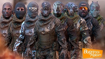 Customized Soldier Rendering in Unity5