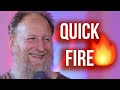 Quick Fire with Sheikh Abdurraheem Green!