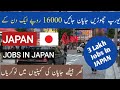 Jobs & Salary in JAPAN || How to Get Jobs in JAPAN || Every Visa || Hindi/Urdu ||