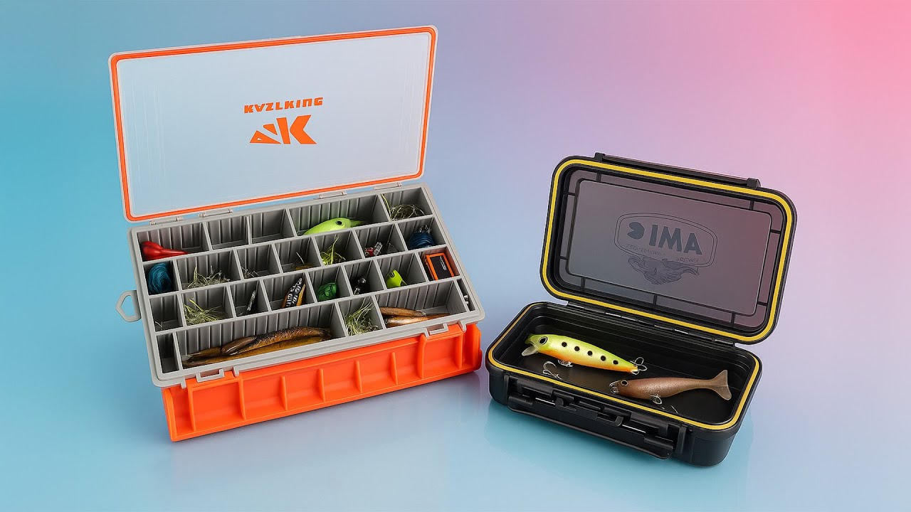25 Most Reliable tackle boxes on Amazon - Perfect for Your Next