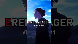 Anime Characters That Start With the Letter E - #anime #shorts #eren #enmu #eri #edwardelric