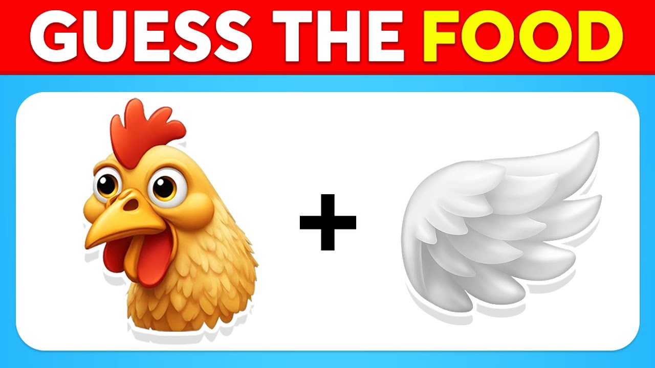 Guess The Food By Emoji 🤔🍔🍕 Tom Quiz