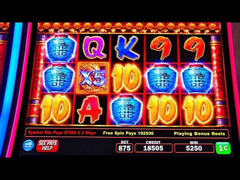 I COULDN’T HIT IT… BUT HE DOES?! 😤🎰 JACKPOT on TRIPLE FORTUNE DRAGON TWIN‼️