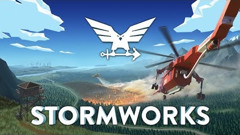 Stormworks: Build and Rescue Gameplay (PC)