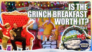 Is the Grinch Breakfast Worth It? At Universal Studios